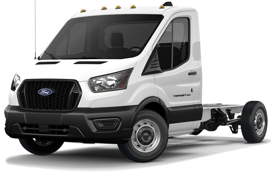 2026 Ford Transit-250 Cab Chassis Truck